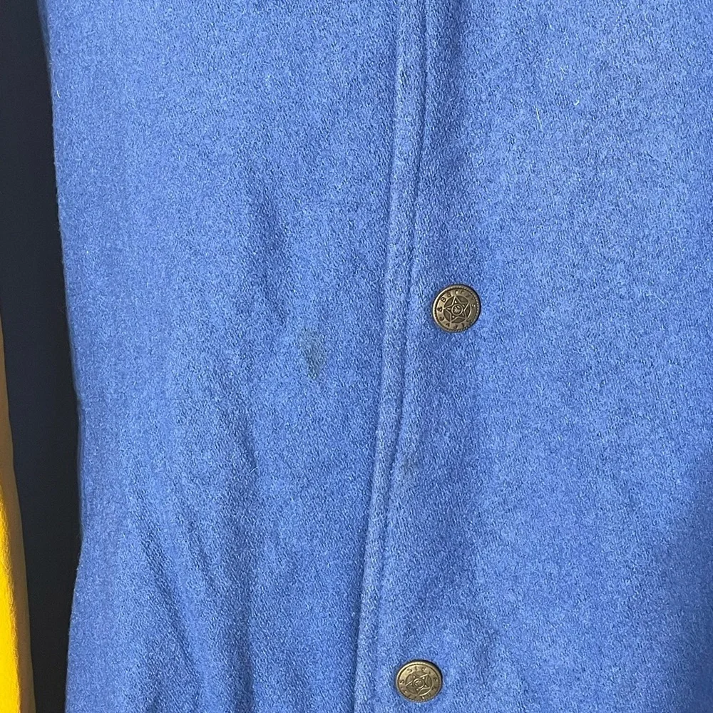 UCLA Bruins Varsity Jacket Mens Large Wool Steve & Barrys Vintage - Picture 2 of 14